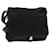 PRADA Shoulder Bag Nylon Leather Black Auth 57250  ref.1112760