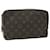 Louis Vuitton Monogram Trousse Toilette 23 Clutch Bag M47524 LV Auth am5130 Cloth  ref.1112762