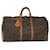 Louis Vuitton Monogram Keepall 50 Boston Bag M41426 LV Auth th4131 Cloth  ref.1112771