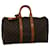 Louis Vuitton Monogram Keepall 45 Boston Bag M41428 LV Auth 57469 Cloth  ref.1112803