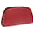LOUIS VUITTON Epi Dauphine PM Pouch Red M48447 LV Auth 56835 Leather  ref.1112806