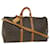 Louis Vuitton Monogram Keepall Bandouliere 55 Boston Bag M.41414 LV Auth th3986 Monogramm Leinwand  ref.1112819