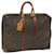 Louis Vuitton Monogram Sirius 55 Boston Bag M41404 Autenticação de LV 56414 Monograma Lona  ref.1112847