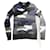 Parosh Knitwear Black Blue Grey Wool  ref.1112859