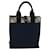 BURBERRY Blue Label Tote Bag Canvas Navy Auth cl800 Navy blue Cloth  ref.1112867