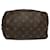 Louis Vuitton Monogram Trousse Toilette 23 Clutch Bag M47524 LV Auth 57128 Cloth  ref.1112880