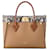 Louis Vuitton LV On My Side MM Beige Leather  ref.1112883