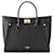 Louis Vuitton On My Side GM Borsa in pelle nera Nero