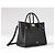 Louis Vuitton On My Side GM Borsa in pelle nera Nero - vista 2
