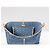 Louis Vuitton LV Carryall bleu jean - vue 2