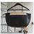 Borsa Céline Belt in pelle nera Nero - vista 3