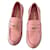 Miu Miu Miumiu moccasin Pink Leather  ref.1112911