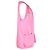 Chanel Open-Front Sleeveless Vest in Pink Cotton - view 2