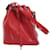 Louis Vuitton Epi Petit Noe  M44107 Red Leather Pony-style calfskin  ref.1112957