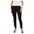 Vionnet Black silk pocket trousers - size UK 14  ref.1112976