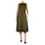 Marni Grünes ärmelloses Kleid aus Wollmischung – Größe UK 8 Wolle  ref.1112979