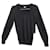 Dolce & Gabbana Dolce & Gabbaba sweater size 40 Black Wool  ref.1112983