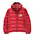 Moncler Men Coats Outerwear Red Nylon  ref.1113078