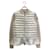 Moncler Jackets White Wool  ref.1113105
