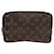 Louis Vuitton Trousse de Toilette Brown Cloth  ref.1113110