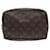 Louis Vuitton Trousse de Toilette Brown Cloth  ref.1113145