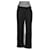 Burberry pantaloni Nero Cotone  ref.1113188