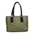 Gucci GG Canvas Tote Bag 113019 Brown Cloth  ref.1113195