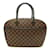 Louis Vuitton Damier Ebene Sarria Horizontal N51282 Brown Cloth  ref.1113217