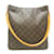 Louis Vuitton Monogram Looping GM M51145 Brown Cloth  ref.1113218