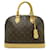 Louis Vuitton Monogram Alma PM M53151 Brown Cloth  ref.1113221