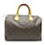 Louis Vuitton Monogram Speedy 30 M41526 Brown Cloth  ref.1113222
