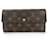 Louis Vuitton Brown Cloth  ref.1113266