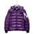 Moncler Men Coats Outerwear Purple Nylon  ref.1113275
