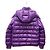 Giacca Moncler Corydale in nylon viola Porpora - vista 5