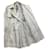 Moncler Coats, Outerwear Beige Cotton Polyester  ref.1113287