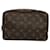 Louis Vuitton Trousse de Toilette Brown Cloth  ref.1113292