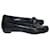 Prada Loafers Cuir Noir  ref.1113301