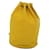 Hermès Polochon Yellow Cloth  ref.1113311