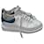 Alexander Mcqueen Leather and suede White  ref.1113327
