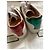 Taglia della sneaker con plateau Gucci Ace 40 Bianco - vista 2