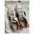Taglia della sneaker con plateau Gucci Ace 40 Bianco - vista 8