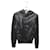 Moncler Men Coats Outerwear Black Wool Nylon  ref.1113357