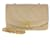 Chanel Diana Beige Leather  ref.1113401
