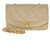 Chanel Diana Beige Leder  ref.1113401