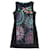 Desigual Dresses Black Multiple colors Cotton Polyester Elastane  ref.1113408