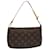 Louis Vuitton Pochette Accessoire Brown Cloth  ref.1113417