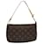 Louis Vuitton Pochette Accessoire Marrom Lona  ref.1113417