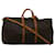 Louis Vuitton Keepall Bandouliere 60 Brown Cloth  ref.1113468