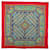 Silk In Hermès HERMES CARRE 90 Red  ref.1113481