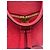 louis vuitton in pelle rossa Rosso - vista 8